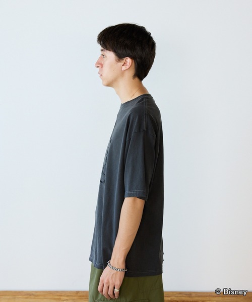 GOOD ROCK SPEED(グッドロックスピード)の「GOOD ROCK SPEED/グッドロックスピード / MICKEY MOUSE / Tshirts Tシャツ(Tシャツ/カットソー・メンズ・チャコール/ブラウン・L/M/S)」の19枚目の写真