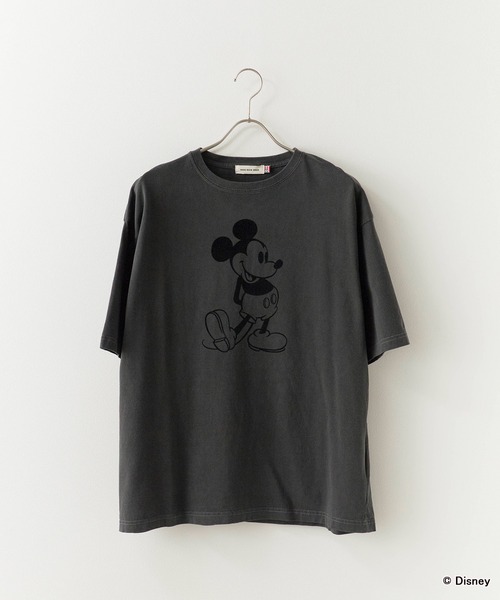 GOOD ROCK SPEED(グッドロックスピード)の「GOOD ROCK SPEED/グッドロックスピード / MICKEY MOUSE / Tshirts Tシャツ(Tシャツ/カットソー・メンズ・チャコール/ブラウン・L/M/S)」の20枚目の写真