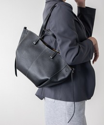 andrea cardone | 【ANDREA CARDONE】センターシームレザーハンドバッグ(Q56392)(ハンドバッグ)