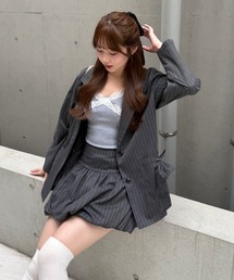 【好評につき再販決定！】リボンテーラージャケット