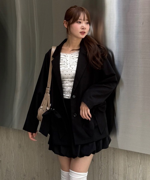 セール】【好評につき再販決定！】リボンテーラージャケット