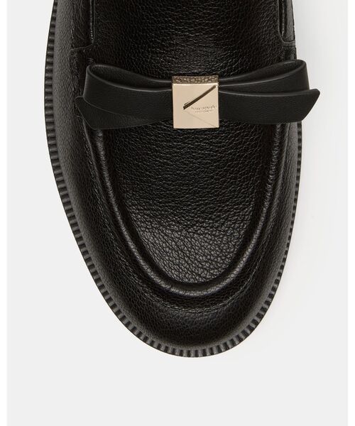 kate spade new york（ケイトスペード ニューヨーク）の「デコ ボウ ローファー（ローファー・レディース・ブラック・8/7/6）」の4枚目の写真