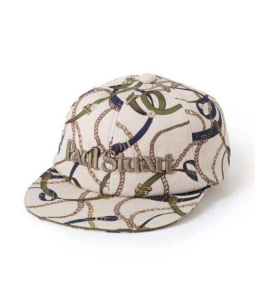 【GOLF】ベルト柄プリントロゴキャップ