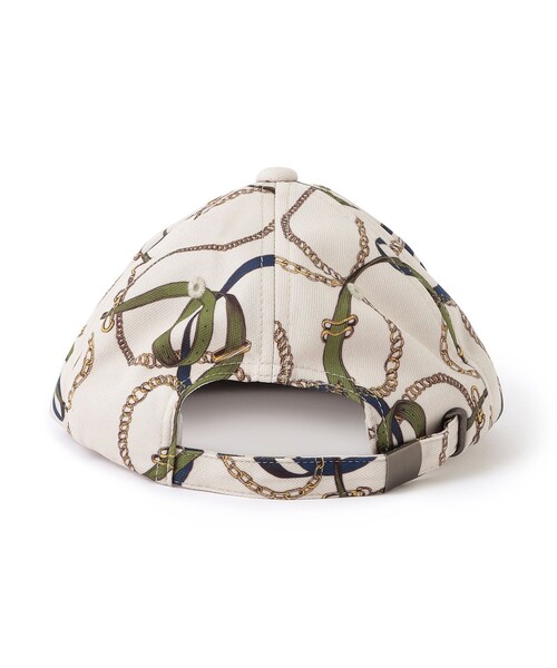 【GOLF】ベルト柄プリントロゴキャップ