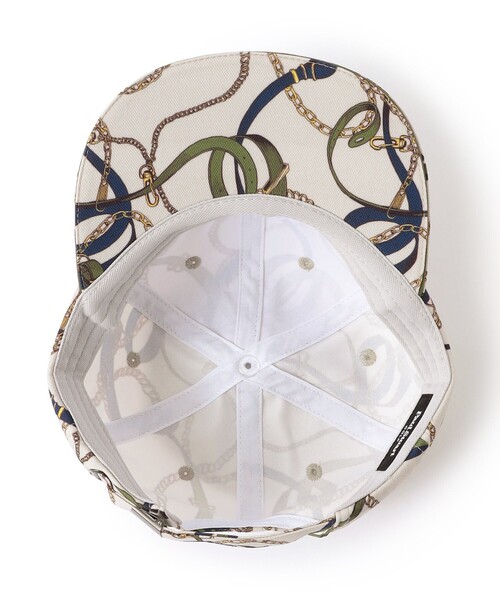 【GOLF】ベルト柄プリントロゴキャップ