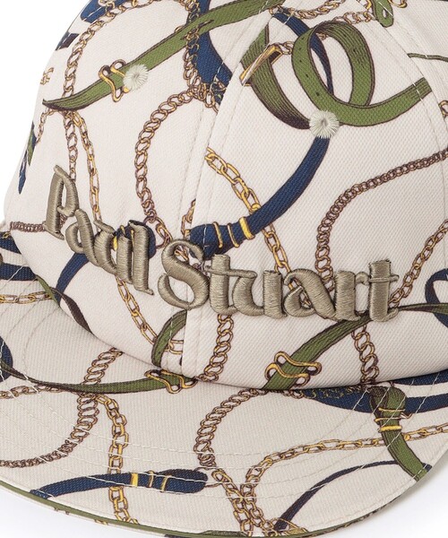 【GOLF】ベルト柄プリントロゴキャップ