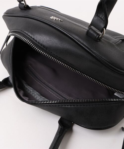GORGE（ゴージ）の「《シンプル高見えロゴ》レディース ボストン型 2WAYショルダーバッグ コンパクト収納 春夏秋冬（ハンドバッグ・レディース・ブラック/ブラウン/キャメル・F）」の19枚目の写真