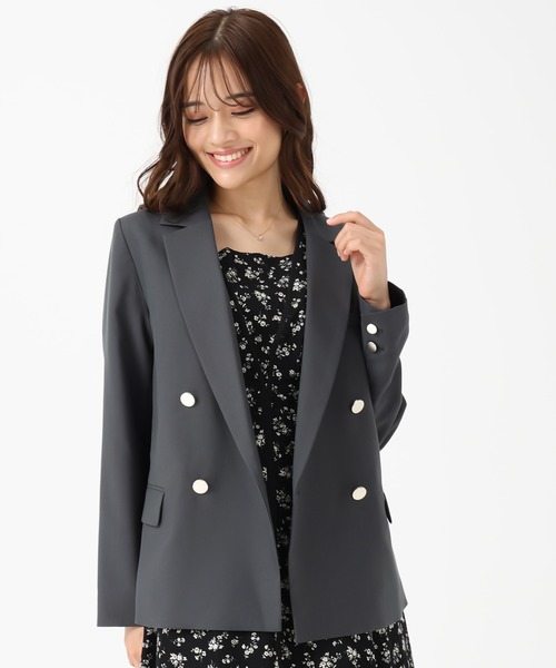 MISCH MASCH（ミッシュマッシュ）の「2025秋冬新作 ダブルテーラード