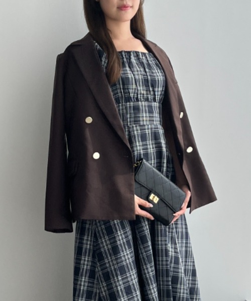 MISCH MASCH（ミッシュマッシュ）の「2025秋冬新作 ダブルテーラード