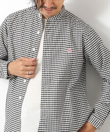 DANTON | 【DANTON/ダントン】DT-B0280 OXP BAND COLLAR SHIRT 25AW(シャツ/ブラウス)