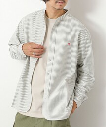 【DANTON/ダントン】DT-B0280 OXP BAND COLLAR SHIRT 25AW