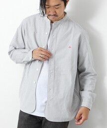 DANTON | 【DANTON/ダントン】DT-B0280 OXP BAND COLLAR SHIRT 25AW(シャツ/ブラウス)