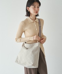 新品　本革　ラシット　モノグラムプレートキーケース　キーリング　チャーム 新入荷☆モノグラムプレートキーケース - russet OUTLET