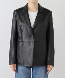 セール】ラムライダースブルゾン◇（ライダースジャケット