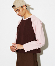 ラグラン ロンT」に該当するメンズファッション通販 - ZOZOTOWN