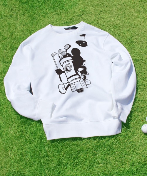 LIBERTY CITY（リバティシティ）の「【LIBERTY CITY/リバティーシティ】 [THE BIKER] ライト・スウェット・クルーネック（スウェット・メンズ・ブラック/ホワイト・2/1/4/3）」の12枚目の写真