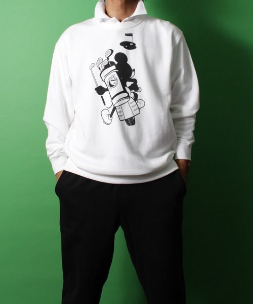 LIBERTY CITY（リバティシティ）の「【LIBERTY CITY/リバティーシティ】 [THE BIKER] ライト・スウェット・クルーネック（スウェット・メンズ・ブラック/ホワイト・2/1/4/3）」の10枚目の写真