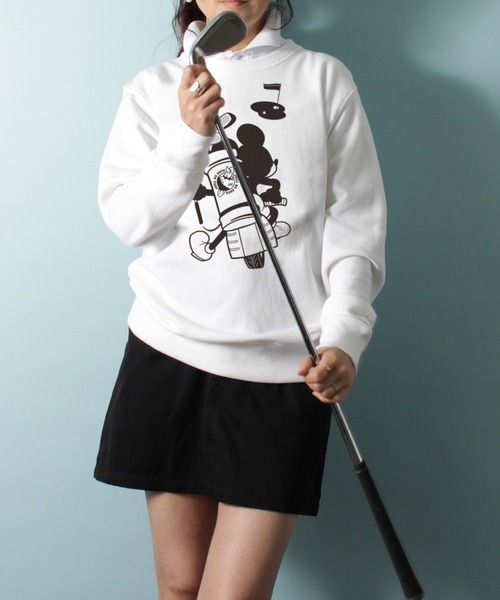 LIBERTY CITY（リバティシティ）の「【LIBERTY CITY/リバティーシティ】 [THE BIKER] ライト・スウェット・クルーネック（スウェット・メンズ・ブラック/ホワイト・2/1/4/3）」の11枚目の写真