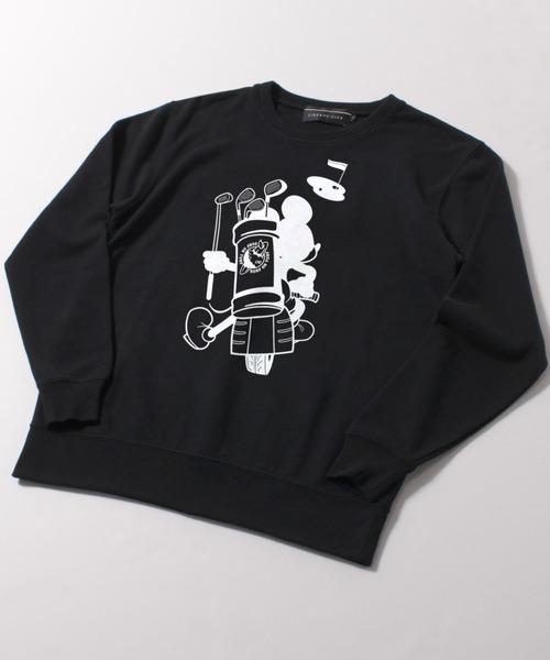 LIBERTY CITY（リバティシティ）の「【LIBERTY CITY/リバティーシティ】 [THE BIKER] ライト・スウェット・クルーネック（スウェット・メンズ・ブラック/ホワイト・2/1/4/3）」の13枚目の写真