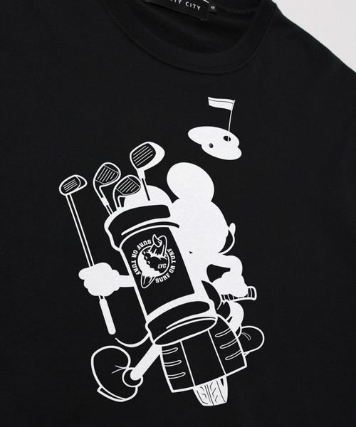LIBERTY CITY（リバティシティ）の「【LIBERTY CITY/リバティーシティ】 [THE BIKER] ライト・スウェット・クルーネック（スウェット・メンズ・ブラック/ホワイト・2/1/4/3）」の14枚目の写真
