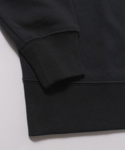 LIBERTY CITY（リバティシティ）の「【LIBERTY CITY/リバティーシティ】 [THE BIKER] ライト・スウェット・クルーネック（スウェット・メンズ・ブラック/ホワイト・2/1/4/3）」の15枚目の写真