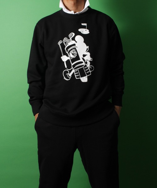 LIBERTY CITY（リバティシティ）の「【LIBERTY CITY/リバティーシティ】 [THE BIKER] ライト・スウェット・クルーネック（スウェット・メンズ・ブラック/ホワイト・2/1/4/3）」の19枚目の写真