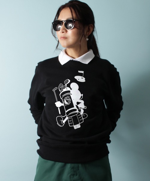 LIBERTY CITY（リバティシティ）の「【LIBERTY CITY/リバティーシティ】 [THE BIKER] ライト・スウェット・クルーネック（スウェット・メンズ・ブラック/ホワイト・2/1/4/3）」の20枚目の写真