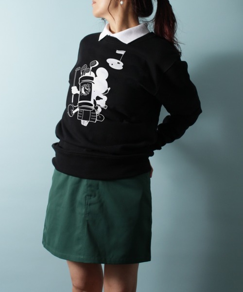 LIBERTY CITY（リバティシティ）の「【LIBERTY CITY/リバティーシティ】 [THE BIKER] ライト・スウェット・クルーネック（スウェット・メンズ・ブラック/ホワイト・2/1/4/3）」の21枚目の写真