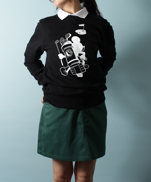 LIBERTY CITY（リバティシティ）の「【LIBERTY CITY/リバティーシティ】 [THE BIKER] ライト・スウェット・クルーネック（スウェット・メンズ・ブラック/ホワイト・2/1/4/3）」の22枚目の写真