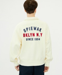 SPIEWAK（スピーワック）の「ハーフジップスタンドカラースウェット（スウェット）」
