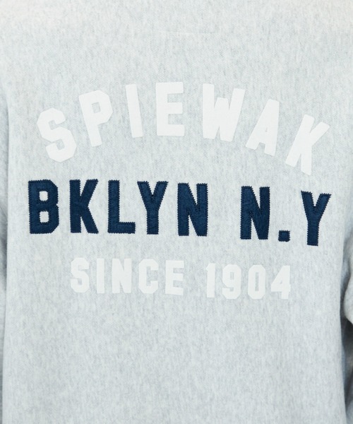 SPIEWAK(スピーワック)の「ハーフジップスタンドカラースウェット(スウェット・メンズ・ホワイト/イエロー/ネイビー/グレー・LARGE/X-LARGE/MEDIUM)」の18枚目の写真