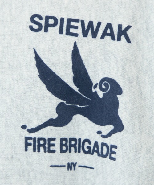 SPIEWAK(スピーワック)の「ハーフジップスタンドカラースウェット(スウェット・メンズ・ホワイト/イエロー/ネイビー/グレー・LARGE/X-LARGE/MEDIUM)」の16枚目の写真
