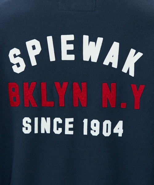 SPIEWAK(スピーワック)の「ハーフジップスタンドカラースウェット(スウェット・メンズ・ホワイト/イエロー/ネイビー/グレー・LARGE/X-LARGE/MEDIUM)」の7枚目の写真