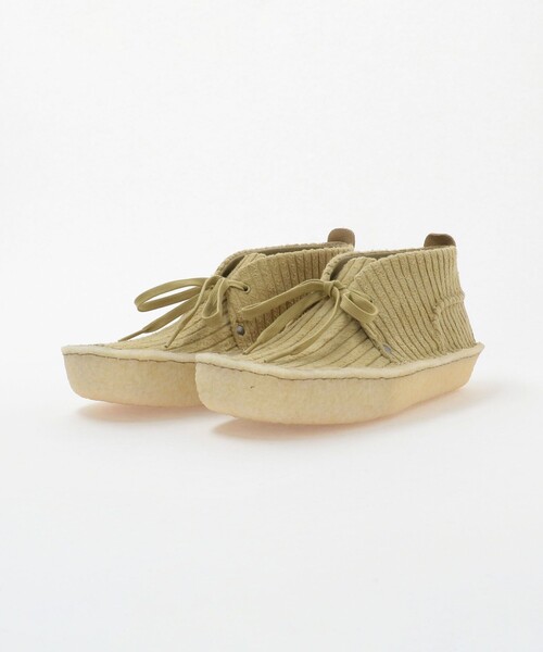 Clarks Originals(クラークスオリジナルズ)の「<Liam Gallagher × Clarks> Desert Rain/シューズ(モカシン/デッキシューズ・メンズ・ベージュ・UK 7H)」の2枚目の写真