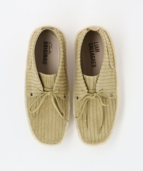 Clarks Originals(クラークスオリジナルズ)の「<Liam Gallagher × Clarks> Desert Rain/シューズ(モカシン/デッキシューズ・メンズ・ベージュ・UK 7H)」の3枚目の写真
