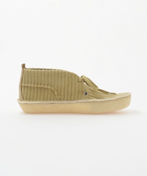 Clarks Originals(クラークスオリジナルズ)の「<Liam Gallagher × Clarks> Desert Rain/シューズ(モカシン/デッキシューズ・メンズ・ベージュ・UK 7H)」の4枚目の写真