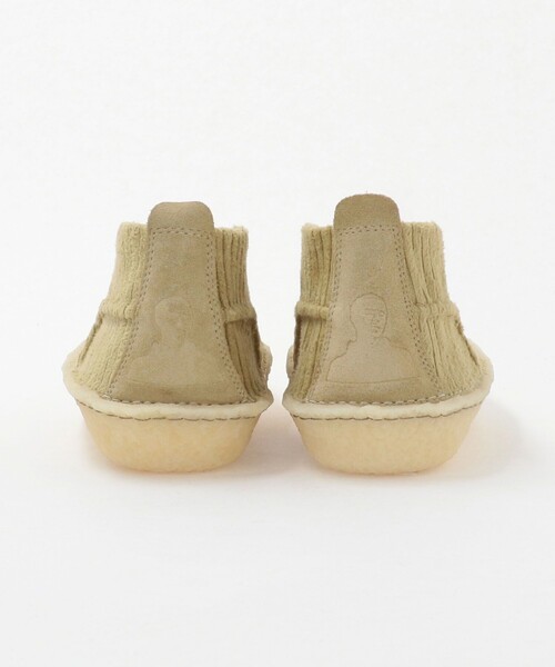 Clarks Originals(クラークスオリジナルズ)の「<Liam Gallagher × Clarks> Desert Rain/シューズ(モカシン/デッキシューズ・メンズ・ベージュ・UK 7H)」の5枚目の写真