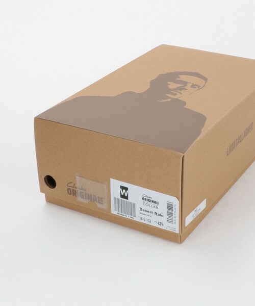 Clarks Originals(クラークスオリジナルズ)の「<Liam Gallagher × Clarks> Desert Rain/シューズ(モカシン/デッキシューズ・メンズ・ベージュ・UK 7H)」の12枚目の写真