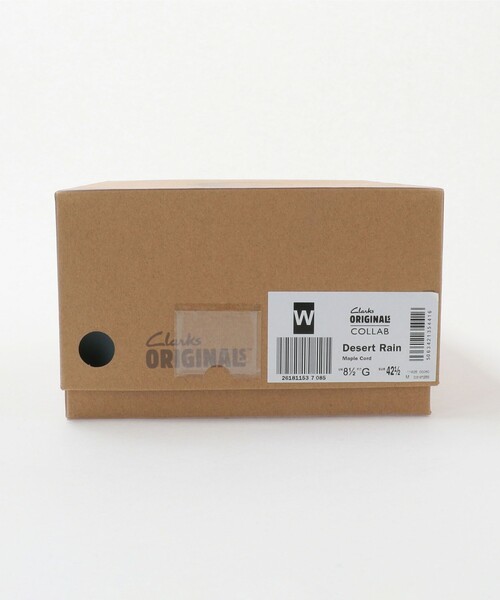 Clarks Originals(クラークスオリジナルズ)の「<Liam Gallagher × Clarks> Desert Rain/シューズ(モカシン/デッキシューズ・メンズ・ベージュ・UK 7H)」の13枚目の写真