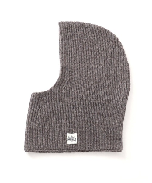 JOURNAL STANDARD relume(ジャーナルスタンダード レリューム)の「ハミルトン ウール ガーター バラクラバ(ニットキャップ/ビーニー・メンズ・パープル/グレー/ブラック系その他・FREE)」の10枚目の写真