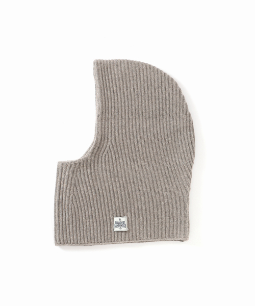 JOURNAL STANDARD relume(ジャーナルスタンダード レリューム)の「ハミルトン ウール ガーター バラクラバ(ニットキャップ/ビーニー・メンズ・パープル/グレー/ブラック系その他・FREE)」の11枚目の写真