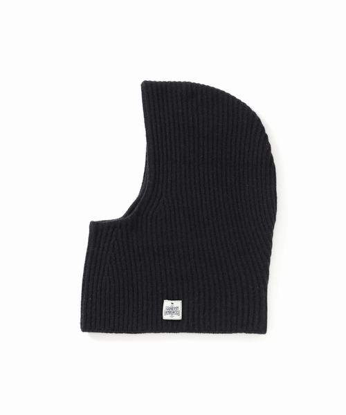 JOURNAL STANDARD relume(ジャーナルスタンダード レリューム)の「ハミルトン ウール ガーター バラクラバ(ニットキャップ/ビーニー・メンズ・パープル/グレー/ブラック系その他・FREE)」の12枚目の写真