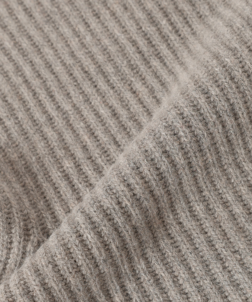 JOURNAL STANDARD relume(ジャーナルスタンダード レリューム)の「ハミルトン ウール ガーター バラクラバ(ニットキャップ/ビーニー・メンズ・パープル/グレー/ブラック系その他・FREE)」の17枚目の写真