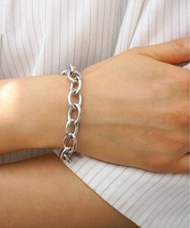 Bijou de M/ビジュードエム】Dot Pearl Bangle/ドットパールバングル
