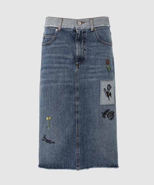 MARNI（マルニ）の「INSIDE-OUT / カットオフデニムスカート