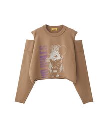 専用❗️HYSTERIC グラフィックスウェット 希少‼️ HYSTERIC GLAMOUR（ヒステリックグラマー）の「FETISHISM XXXCS
