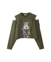 IT’S SO HYSTERIC ショート丈スウェット 2025 S/S IT'S SO HYSTERIC ショート丈スウェット 2025 S/S ヒステリック