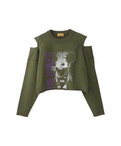ヒステリックグラマー M5 pt ビッグスウェット HYSTERIC GLAMOUR（ヒステリックグラマー）の「M5 pt ビッグ