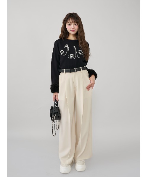 DARICH ロゴパール ニット トップス DARICHロゴパールニットトップス（ニット/セーター）｜Darich