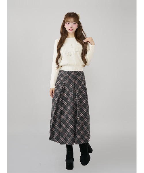 DARICH ロゴパール ニット トップス DARICHロゴパールニットトップス（ニット/セーター）｜Darich